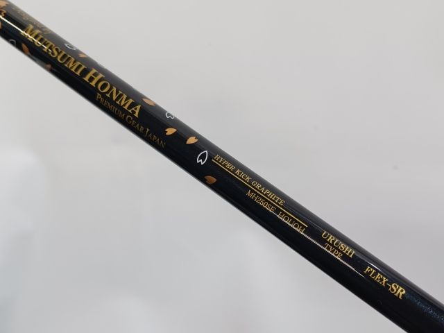 入間□【】 フェアウェイウッド その他 MUTSUMI HONMA MH-250 SF 