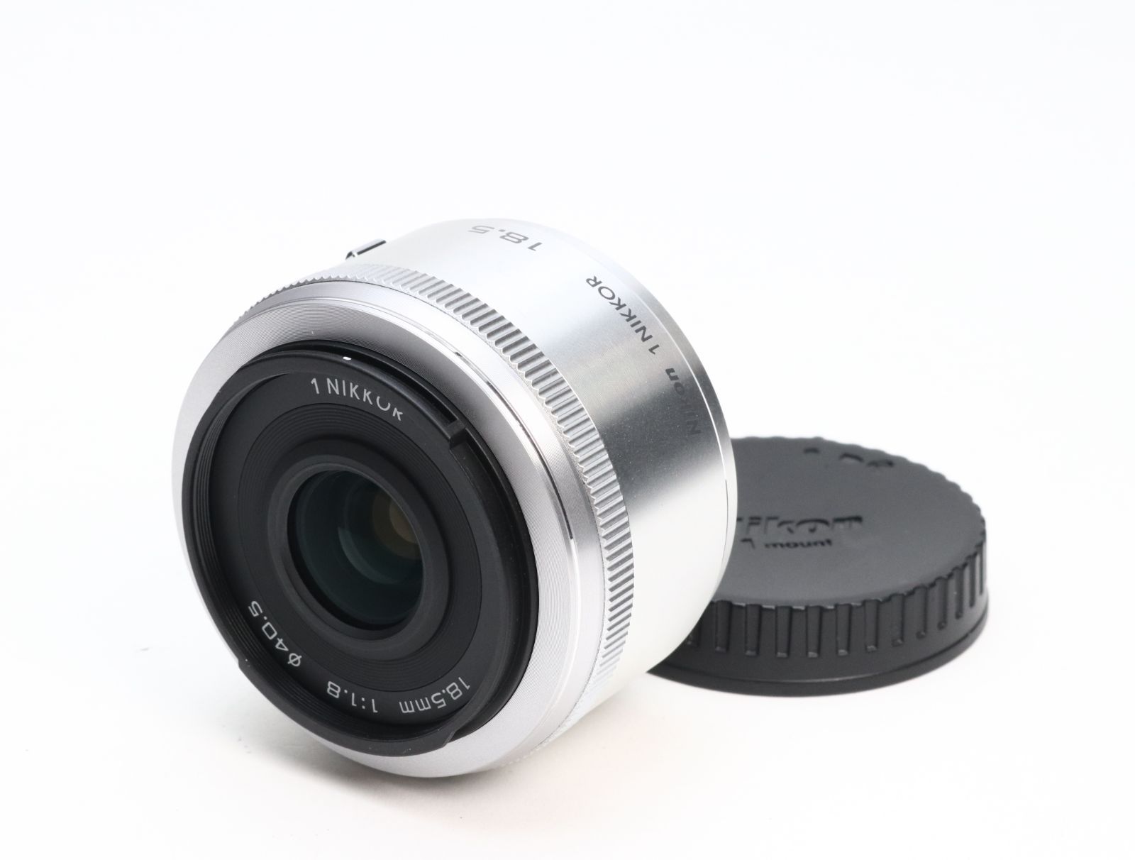 AB+ (良品) Nikon ニコン 1 NIKKOR 18.5mm F1.8 シルバー 初期不良返品対応 66-39 12,464円