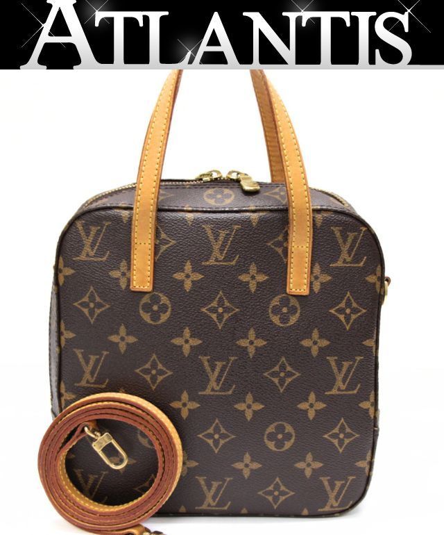 ルイヴィトン Louis Vuitton スポンティーニ 2WAYバッグ モノグラム M47500 【74994】