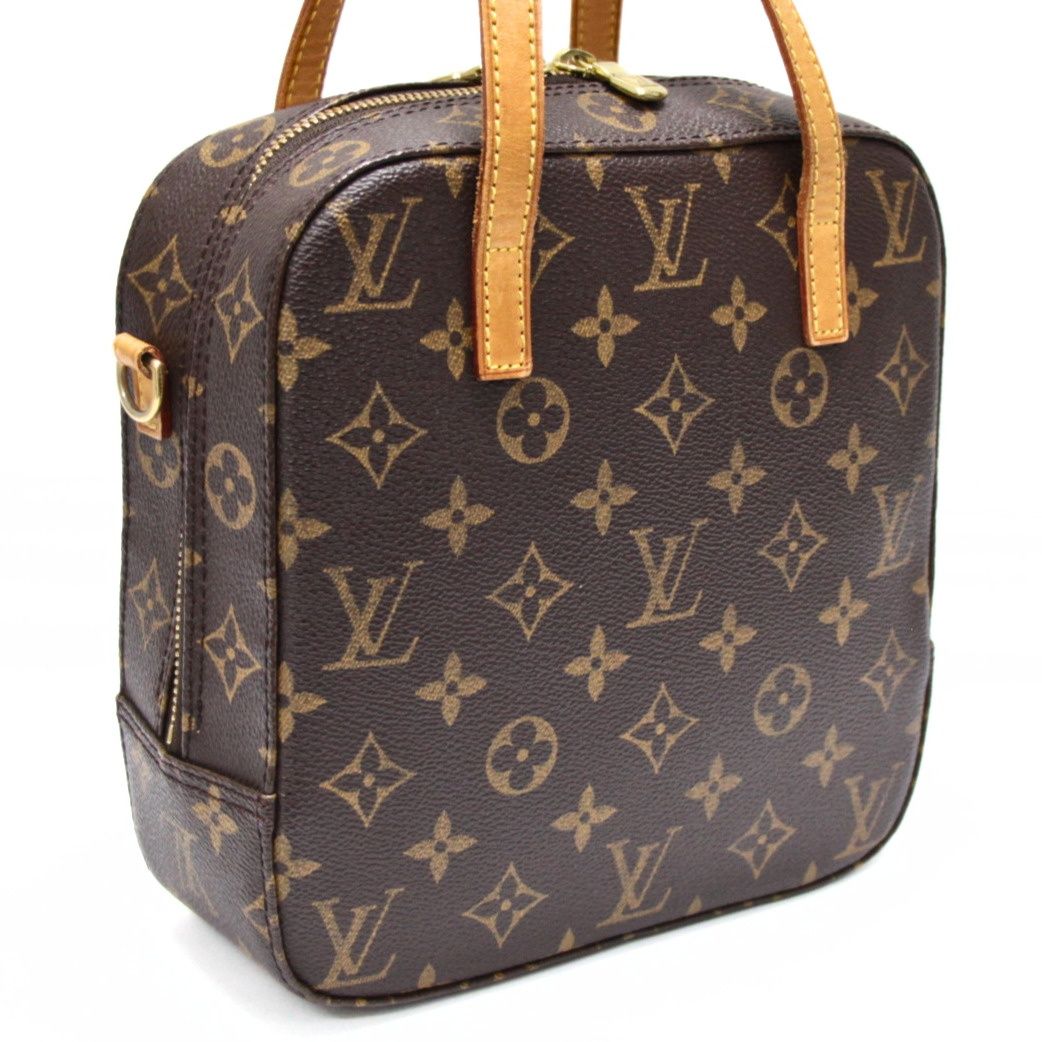 ルイヴィトン Louis Vuitton スポンティーニ 2WAYバッグ モノグラム
