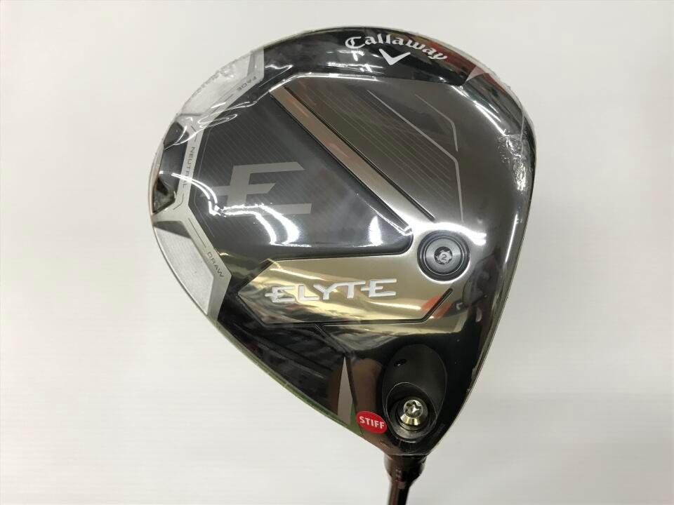 キャロウェイ　ELYTE　9度　VENTUS GREEN 5 for Callaway　Sフレックス　ドライバー　中古【最短即日発送】
