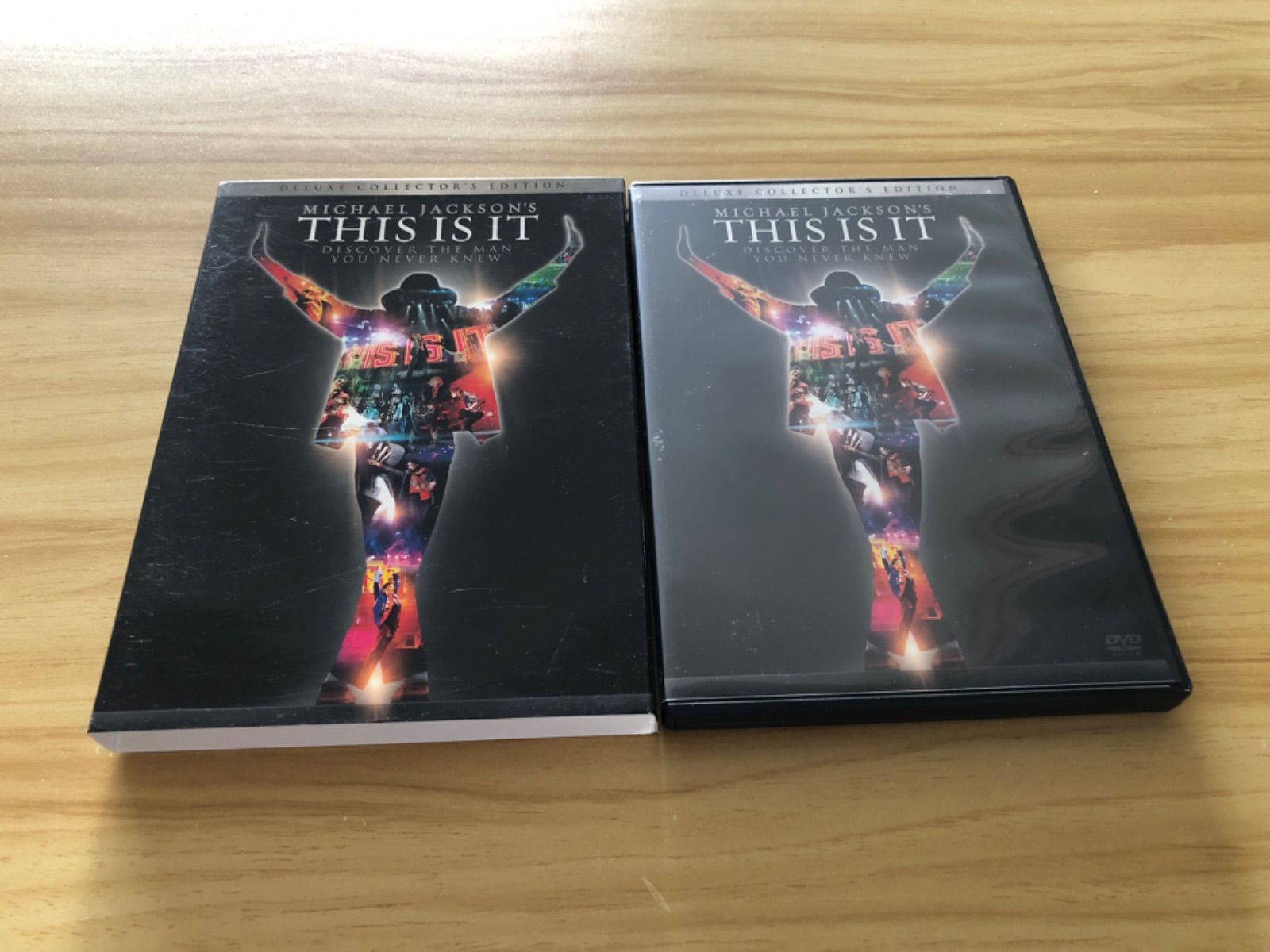 【未開封】DVD BOX　マイケル・ジャクソン『THIS IS IT』　レア商品 中古][DVD] マイケル・ジャクソン THIS IS IT (デラックス