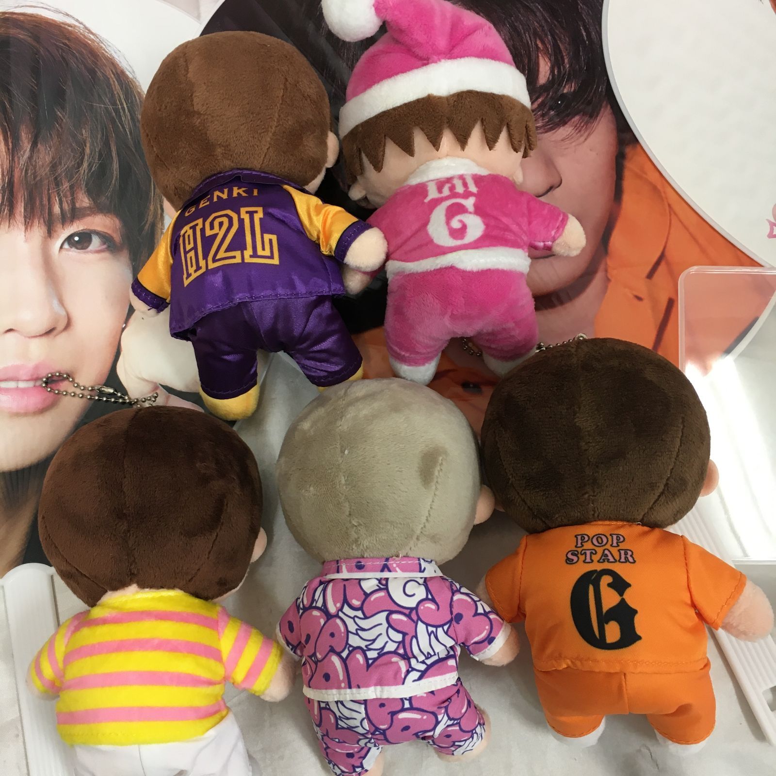 三沢店19-9-0604] 岩橋玄樹 うちわ、アクスタ、ぬいぐるみ グッズ 