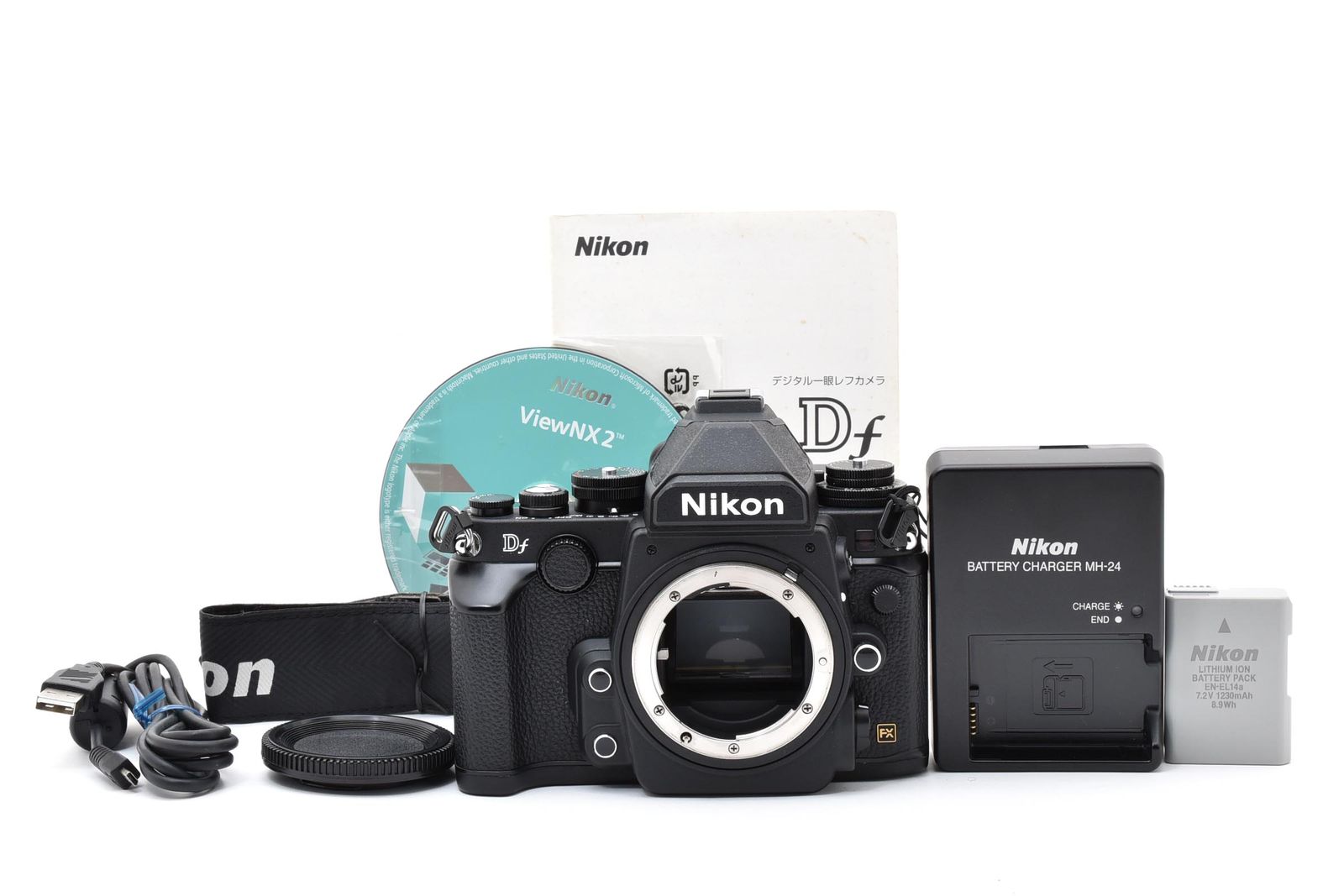動作保証】 ニコン Nikon D700 元箱、バッテリー、充電器付属 同梱無料