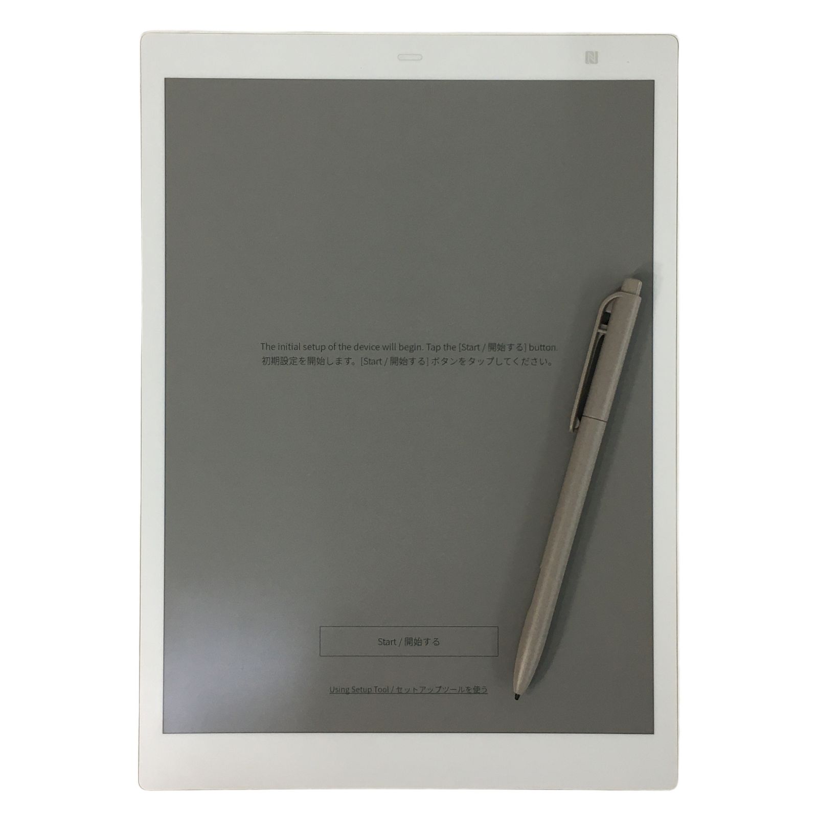 FUJITSU 富士通 QUADERNO A5 Gen.3 C FMVDP53CA5 32GB 家電 電子ペーパー 専用スタイラスペン付き N11345276