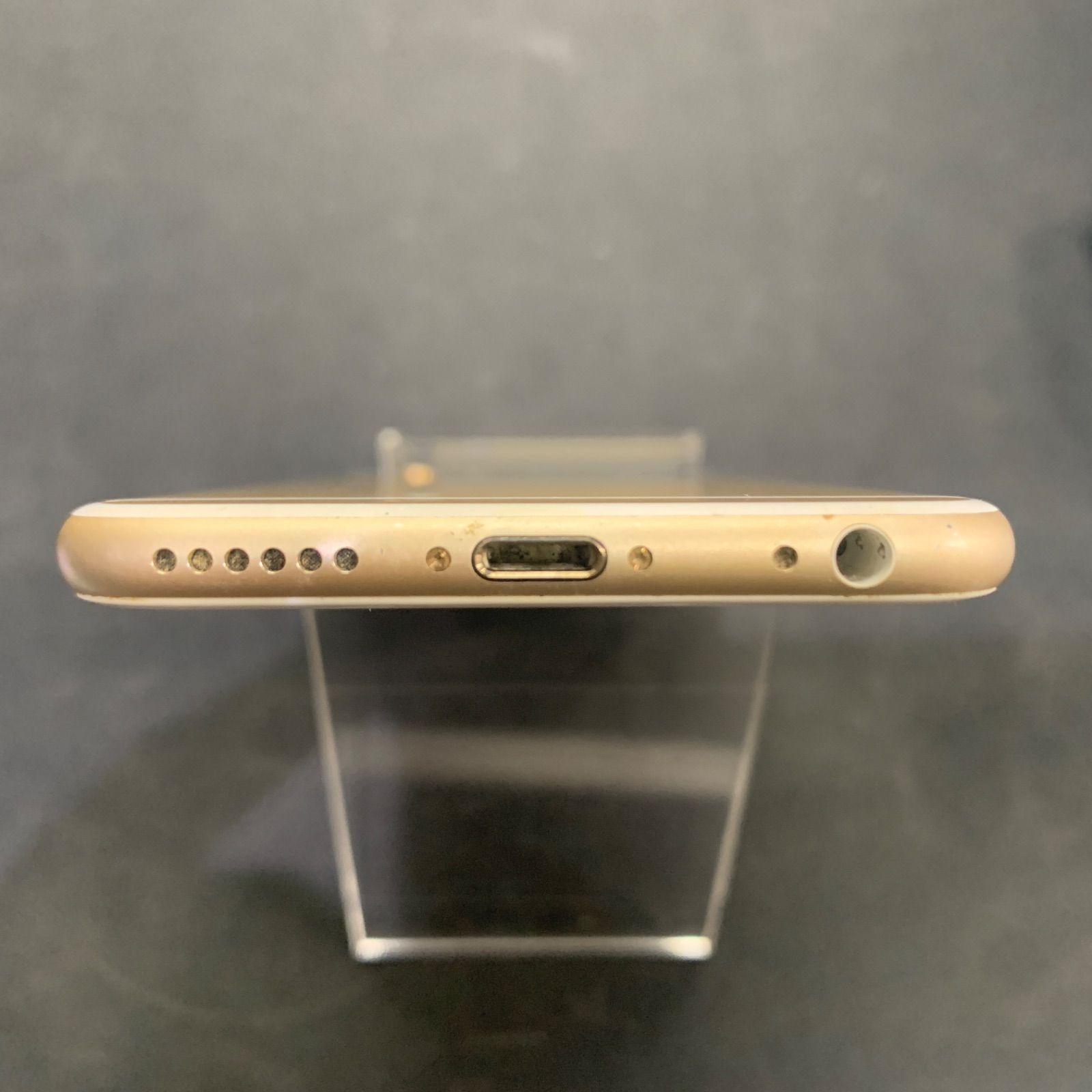訳あり】iPhone 6 au 16GB ゴールド ランクJ - メルカリ