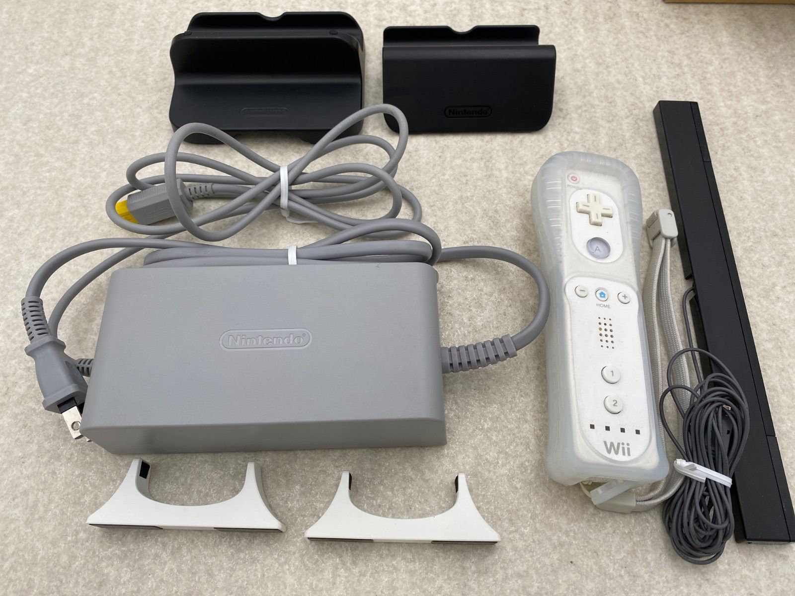 ◇WiiU 本体 マリオカート8セット 動作品 - メルカリ