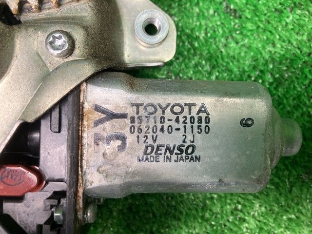 サクシード NCP59G 右フロントレギュレーターモーター TX Gパッケージ 