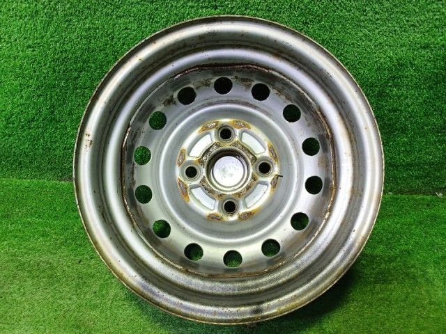 三菱 MITSUBISHI 純正 ミニキャブ 1本 ホイール スチール シルバー 12