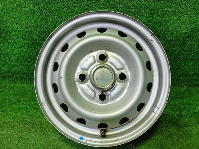 三菱 MITSUBISHI 純正 ミニキャブ 1本 ホイール スチール シルバー 12