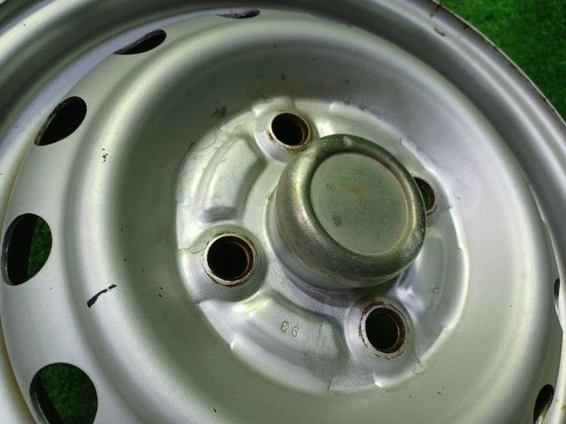 三菱 MITSUBISHI 純正 ミニキャブ 1本 ホイール スチール シルバー 12