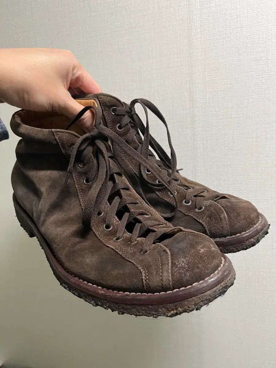 オールドジョー old joe スウェード モンキーブーツ 265 275