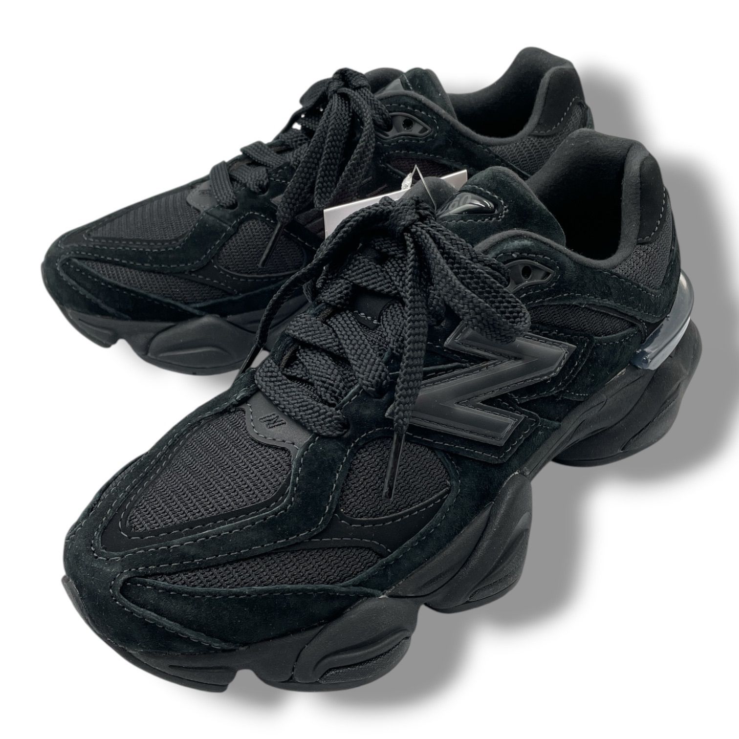 新品 タグ付 未使用 New Balance ニューバランス U9060BPM 9060 スニーカー シューズ 靴 ブラック 黒 サイズ23.5cm レディース 通年 ゴーゴー古着マルイファミリー溝口店 26 No.819