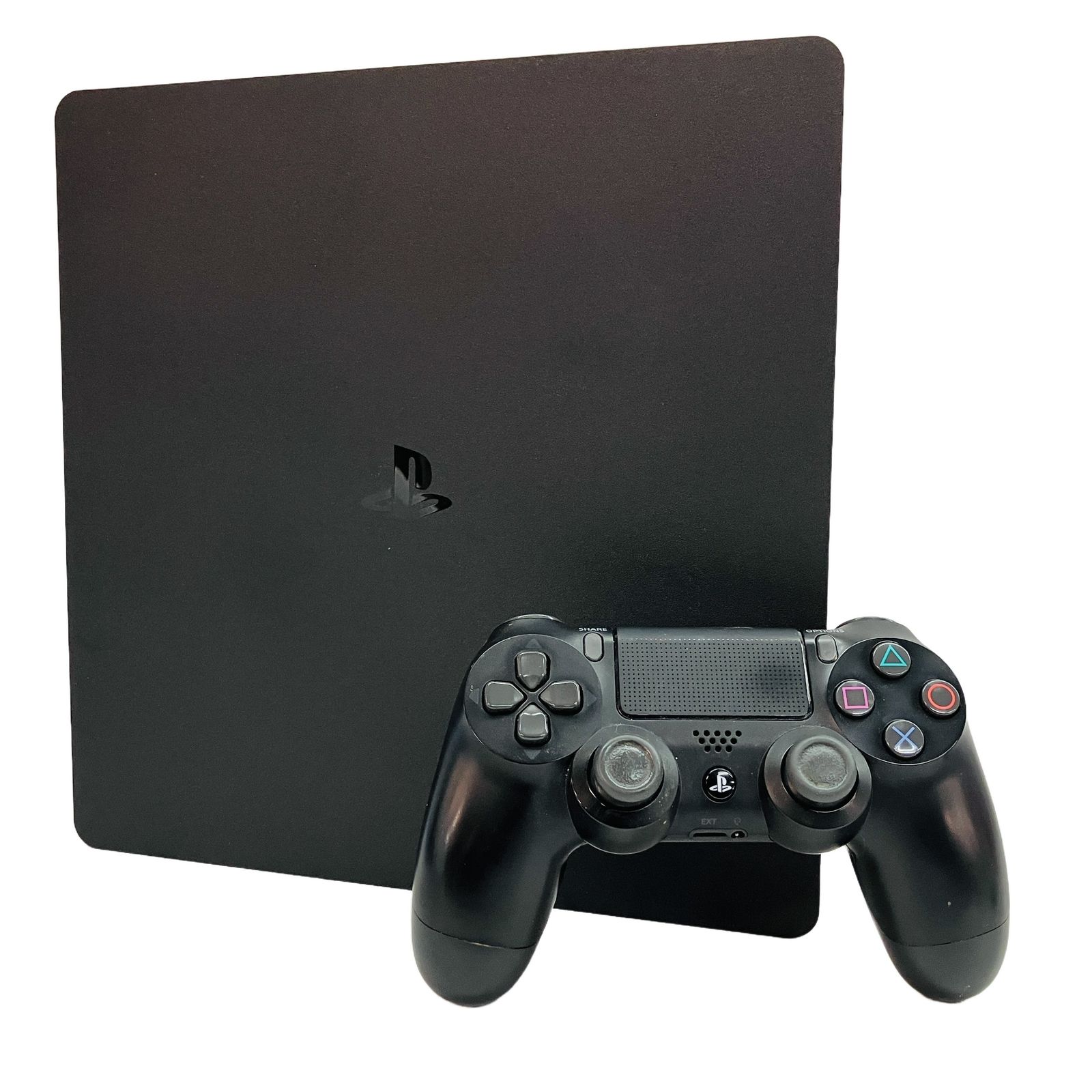 SONY CUH-2200A PlayStation4 500GB ジェットブラック プレステ4 PS4 ゲーム機 ソニー 中古 C11306465