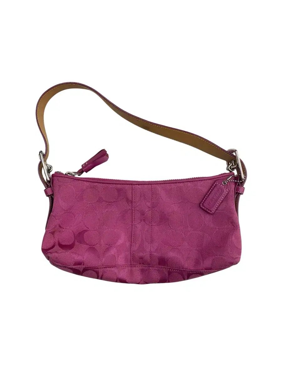 COACH y2k ピンク バゲットバッグ