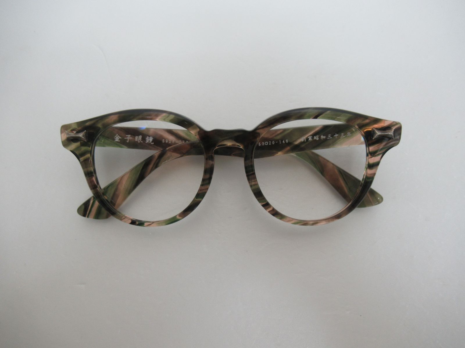 金子眼鏡　KANEKO OPTICAL　KCP-13　メガネ　眼鏡　ボストン　メンズ　レディース　ユニセックス　シルバー925　日本製　度入り　中古　定番　即購入OK　K686