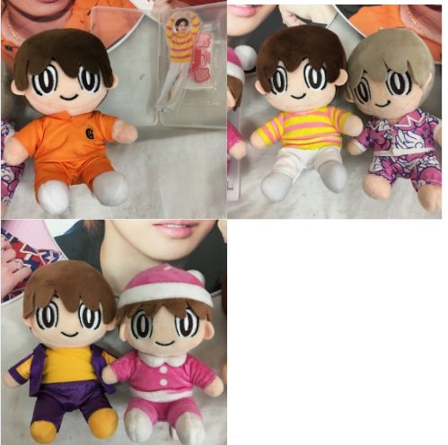三沢店19-9-0604] 岩橋玄樹 うちわ、アクスタ、ぬいぐるみ グッズ 