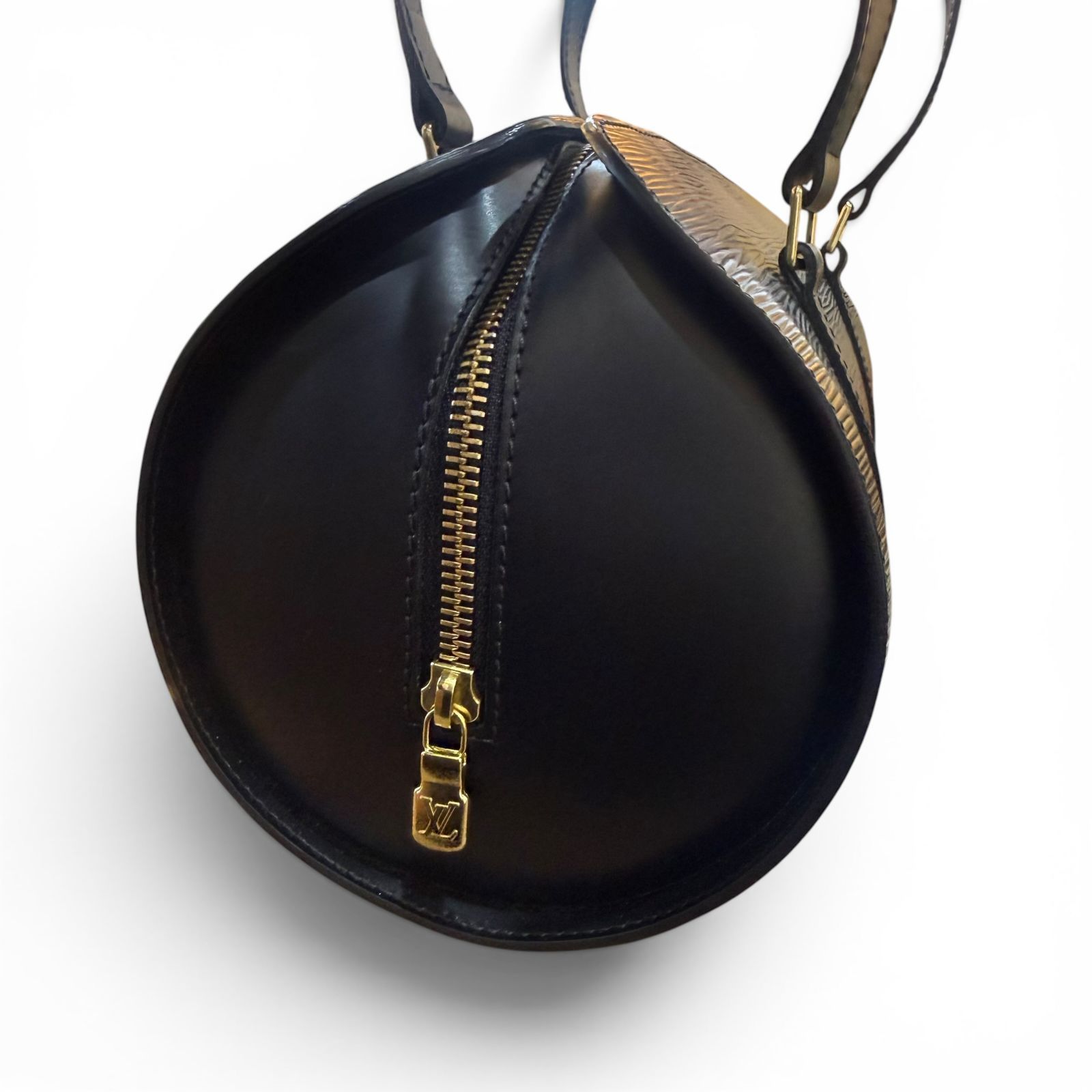 LOUIS VUITTON 筒形ハンドバッグ スフロ パピヨン ポーチ付き エピ 