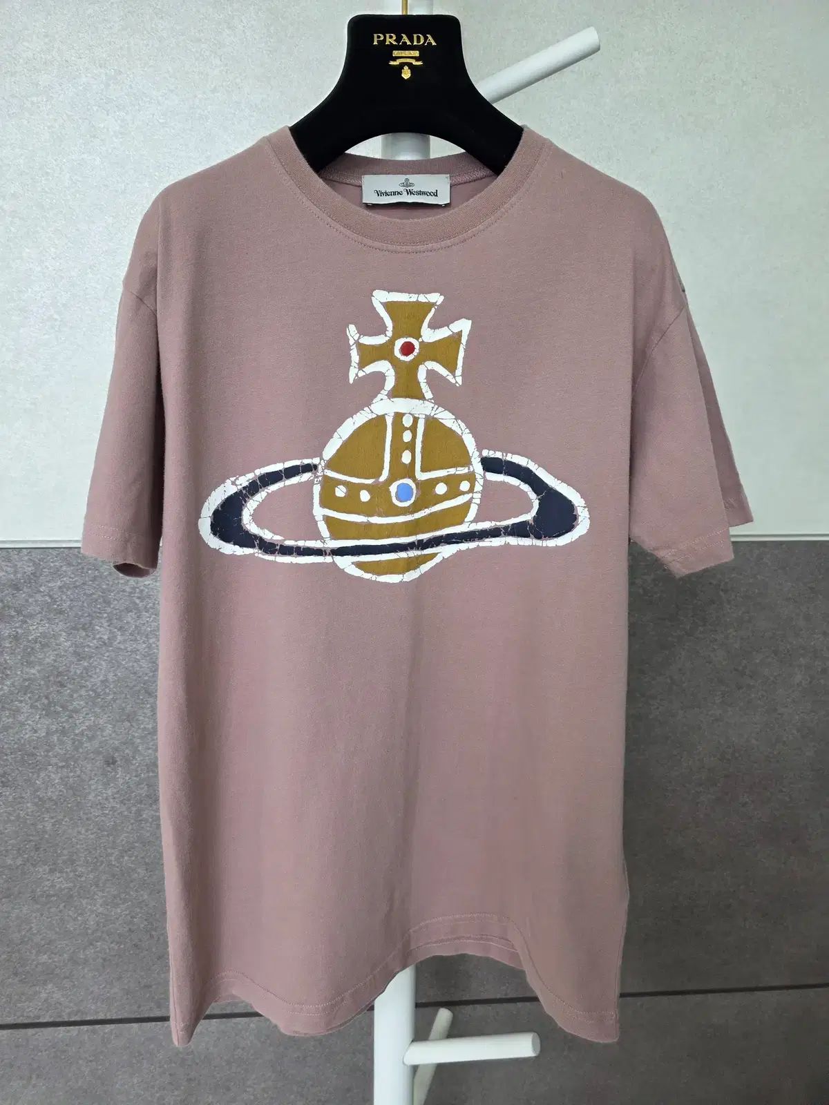 VIVIENNE WESTWOOD ヴィヴィアン・ウエストウッド TIME VENDING MACHINE Classic OF プリント 半袖 Tシャツ XXSサイズ