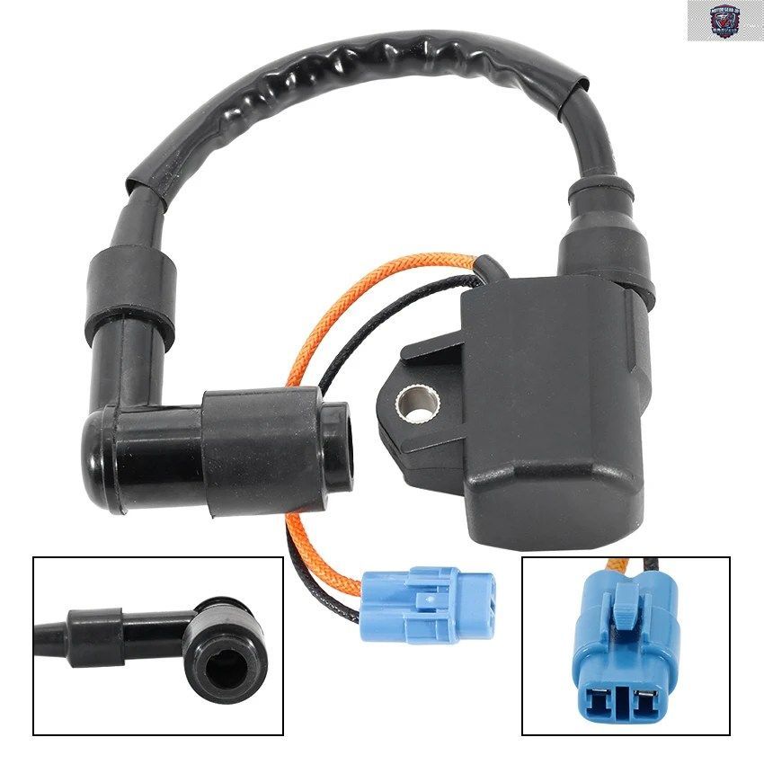 オートバイ用始動エンジン点火コイル 20HP DF20 Vツイン 2007-2008 25HP DF25 Vツイン 2006-2014 OEM:33410-95J00