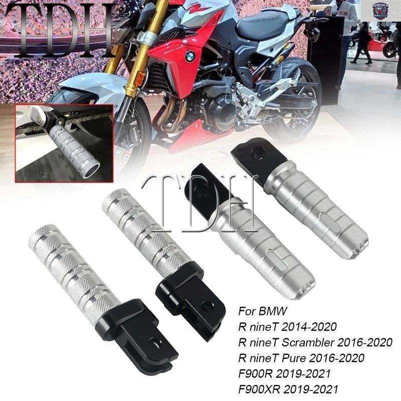 BMW F900R F900XR 2019-2021 R9T R NINET 2014-2020 用モーターサイクルフットペグ/フットレスト/ペダルキット