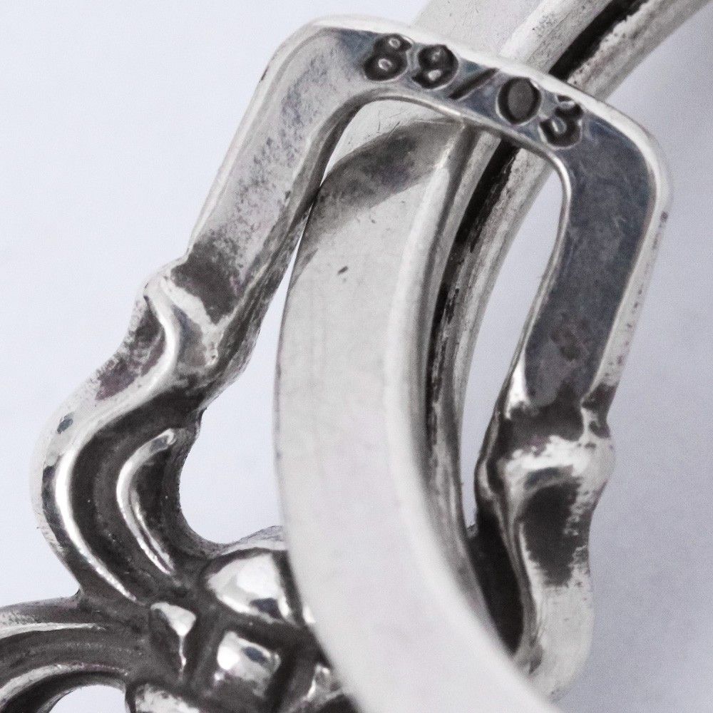 CHROME HEARTS #5 ダガー キーリング シルバー - メルカリ