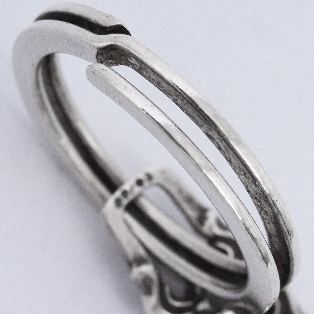 CHROME HEARTS #5 ダガー キーリング シルバー - メルカリ