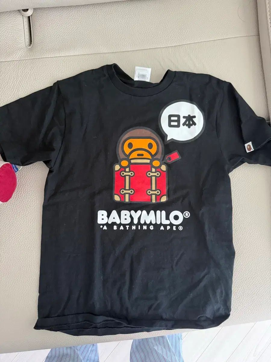 A BATHING APE アベイシングエイプ ベイビーマイロ 半袖Tシャツ mサイズ 出品