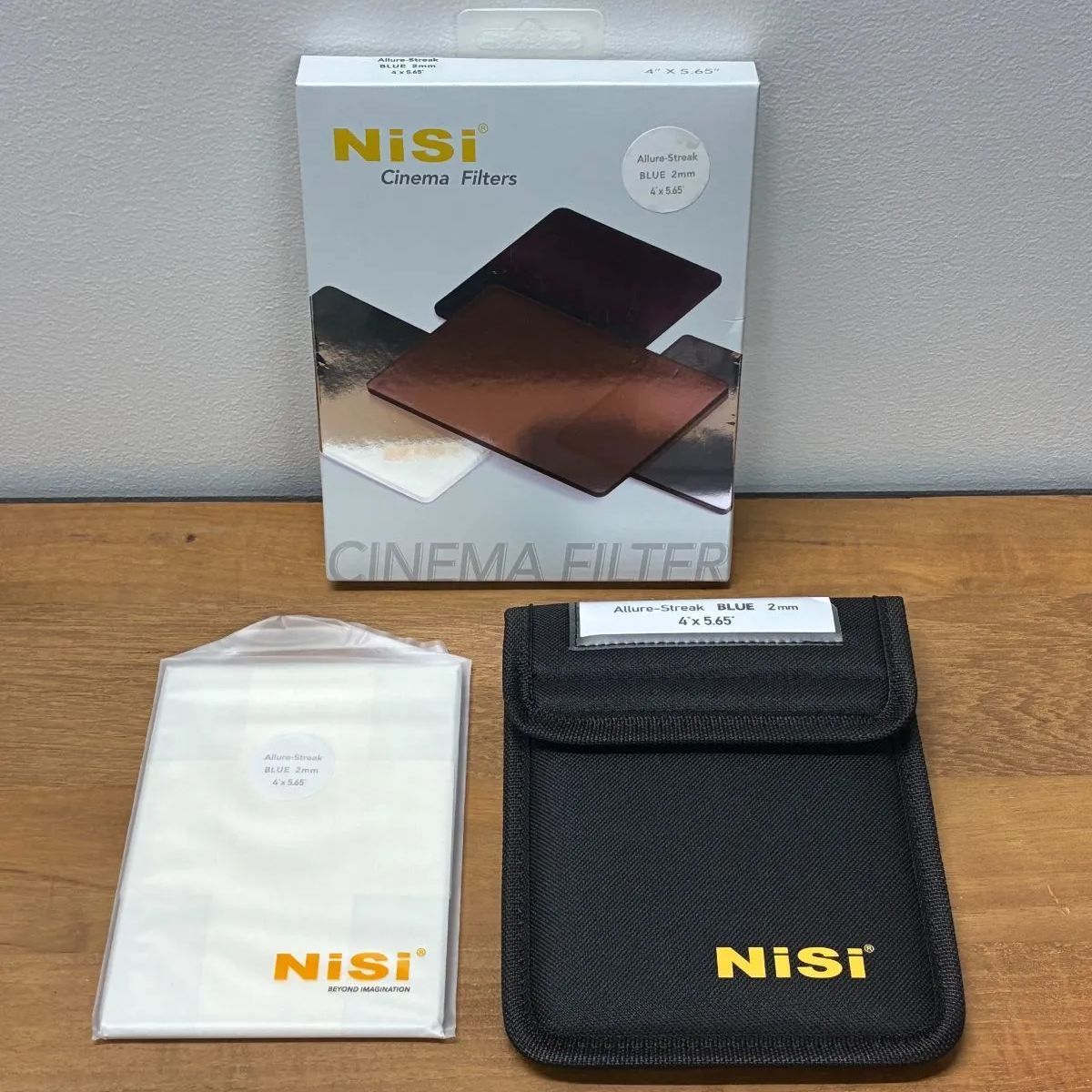 【sa様専用】NiSi Allure-Streak BLUE 2mm 4x5.65