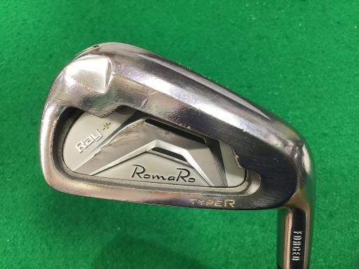 【中古】 RomaRo RomaRo Ray V TYPE R 7S アイアンセット IR NS PRO 950GH (フレックスS) メンズ 男性用 右利き 右用 Cランク ゴルフクラブ