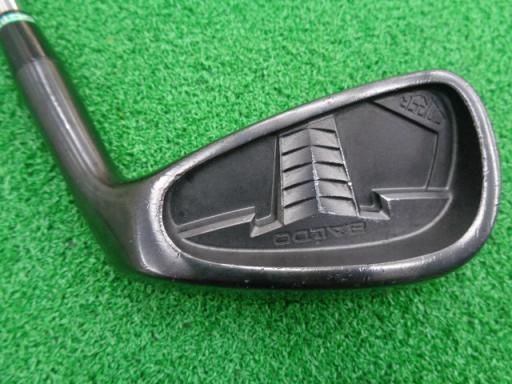 【中古】 BALDO CORSA FORGED IRON TYPE DC ブラックナイト 7S アイアンセット IR 純正特注シャフト (フレックスX) メンズ 男性用 右利き 右用 Cランク ゴルフクラブ