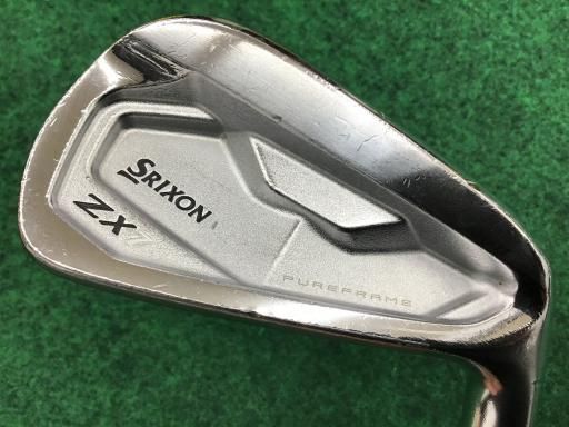 【中古】 ダンロップ SRIXON ZX7 Mk II 8S アイアンセット IR NS PRO MODUS3 TOUR120 (フレックスS) メンズ 男性用 右利き 右用 Cランク ゴルフクラブ