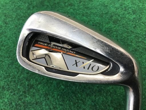 【中古】 ダンロップ XXIO(2018) 9S アイアンセット IR NS PRO 870GH D.S.T for XXIO (フレックスS) メンズ 男性用 右利き 右用 Cランク ゴルフクラブ