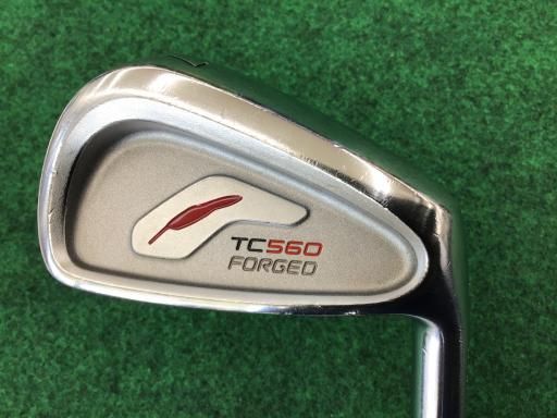 【中古】 フォーティーン TC-560 FORGED 6S アイアンセット IR NS PRO 950GH HT (フレックスR) メンズ 男性用 右利き 右用 Cランク ゴルフクラブ