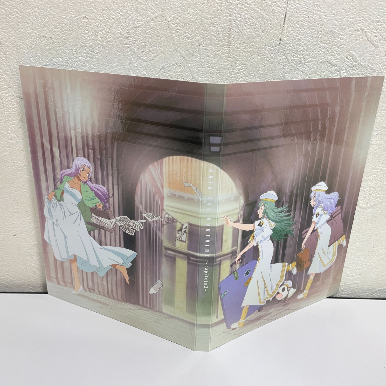 三沢店17-7-0604] アリア ARIA The ORIGINATION Blu-ray BOX - メルカリ