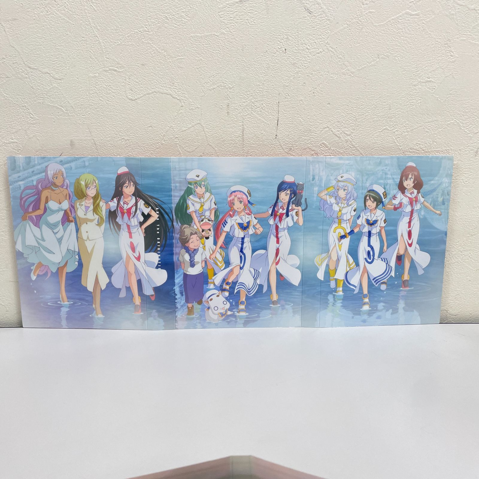 三沢店17-7-0604] アリア ARIA The ORIGINATION Blu-ray BOX - メルカリ