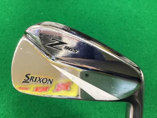 【中古】 ダンロップ SRIXON Z965 6S アイアンセット IR Dynamic Gold (フレックスS) メンズ 男性用 右利き 右用 Cランク ゴルフクラブ