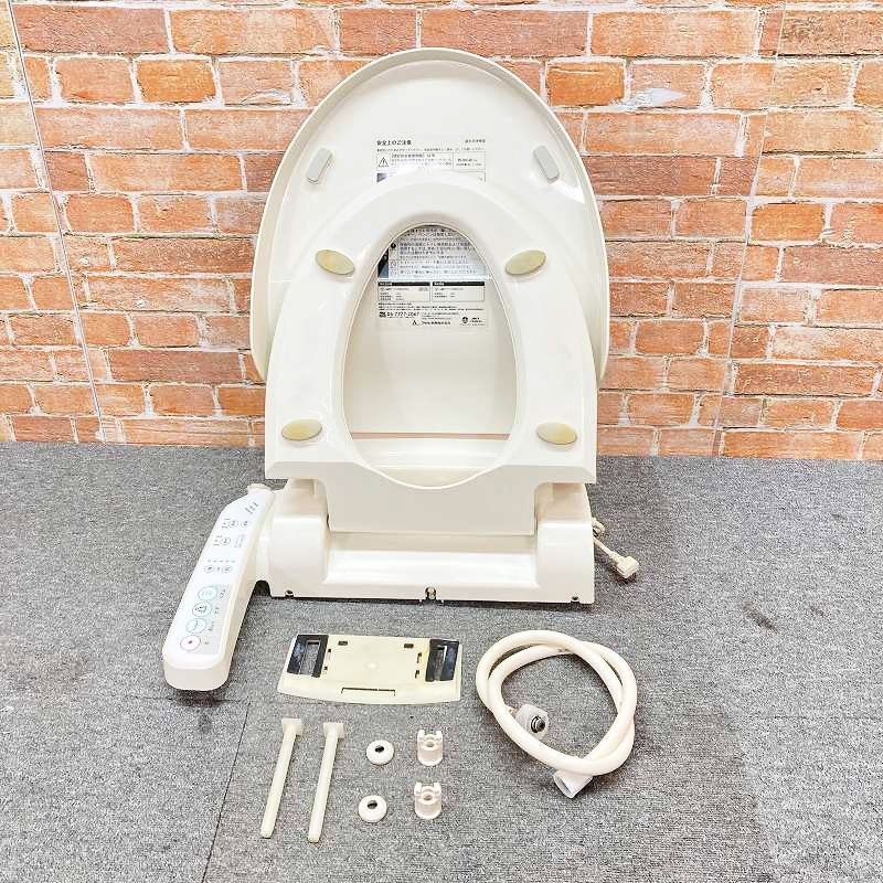 中古品】【ジャンク扱い】 アサヒ衛陶 SunWash 電気温水便座