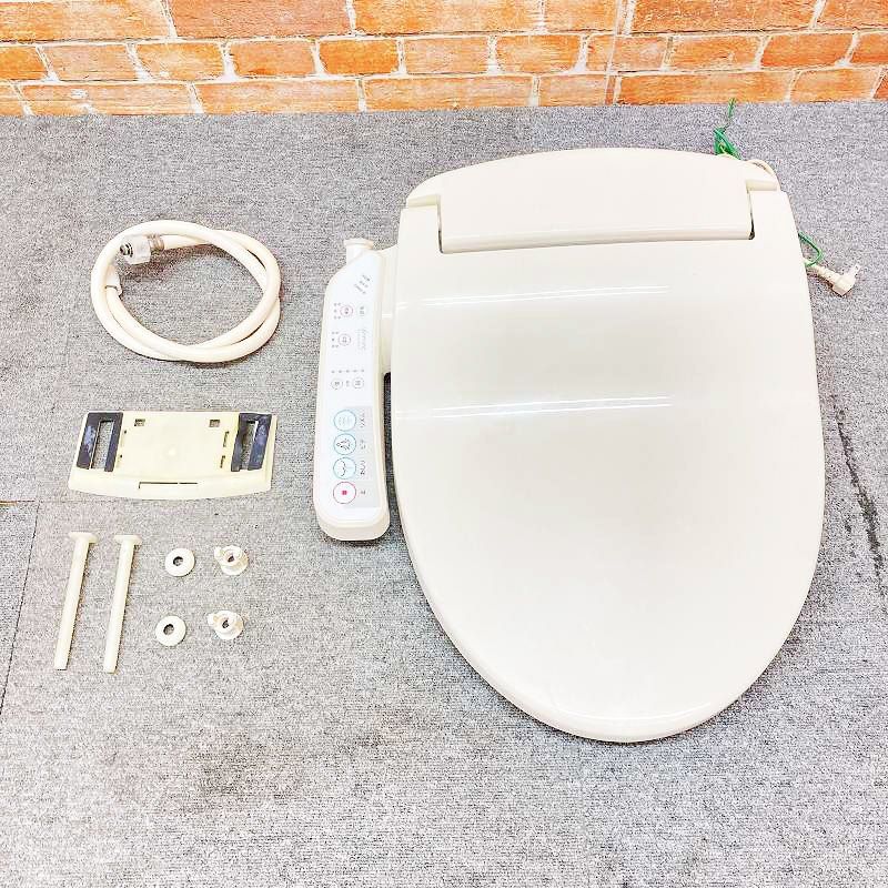 中古品】【ジャンク扱い】 アサヒ衛陶 SunWash 電気温水便座