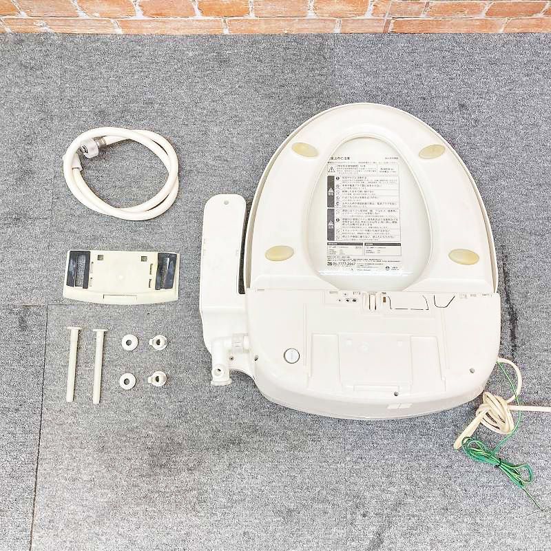 中古品】【ジャンク扱い】 アサヒ衛陶 SunWash 電気温水便座