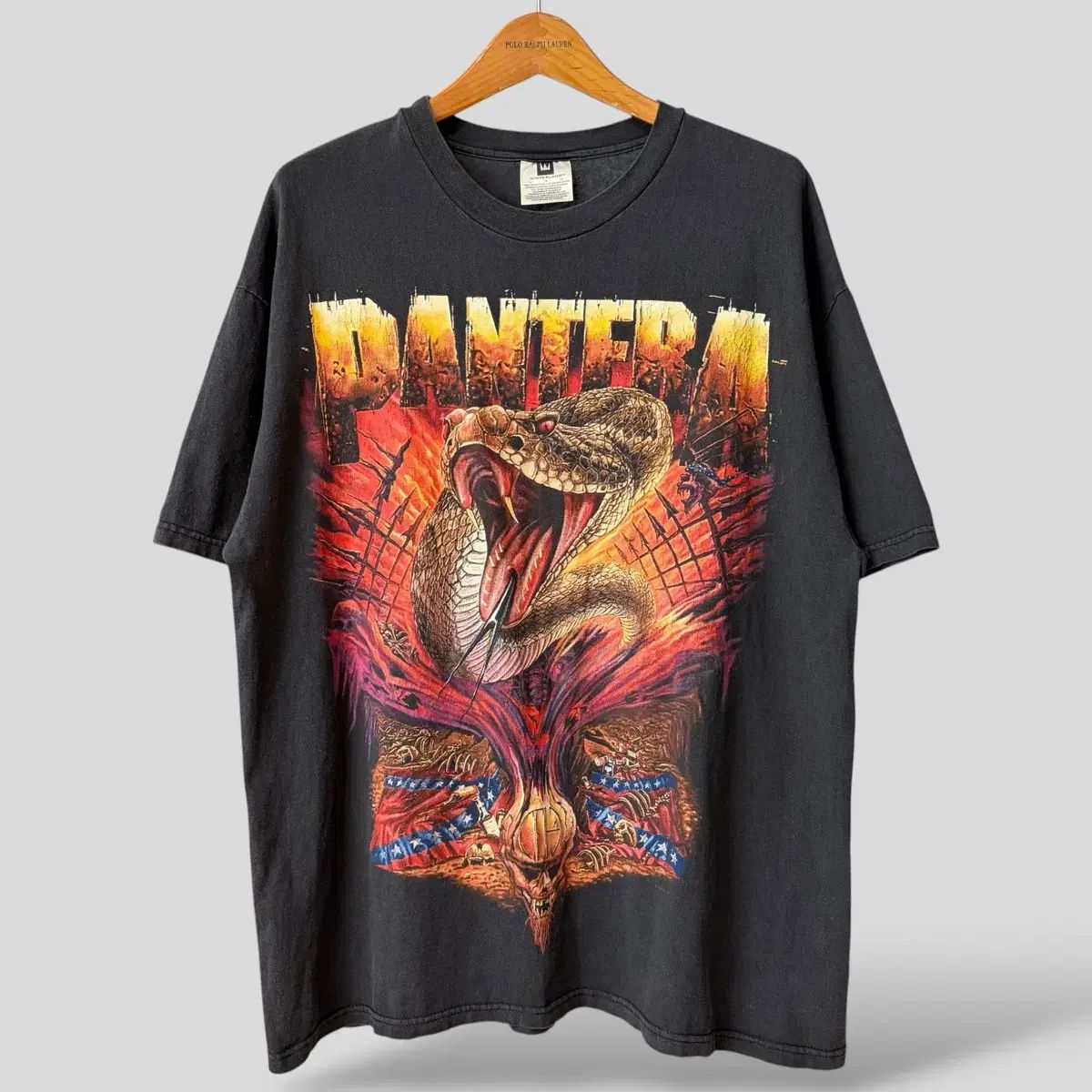 (XL)90s Pantera パンテラ 98ツアー ヴィンテージ バンド Tシャツ