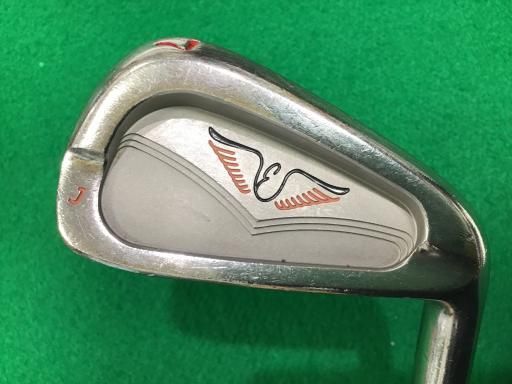 【中古】 Edel GOLF Edel GOLF J 8S アイアンセット IR リシャフト (フレックスその他) メンズ 男性用 右利き 右用 Cランク ゴルフクラブ