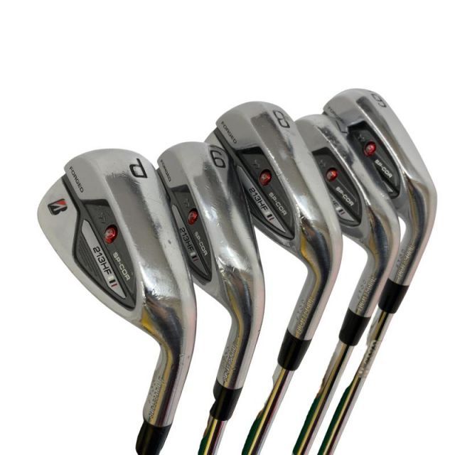【中古】 ブリヂストン BRIDGESTONE 213HF 5S アイアンセット IR NS PRO 850GH neo (フレックスS) メンズ 男性用 右利き 右用 Cランク ゴルフクラブ