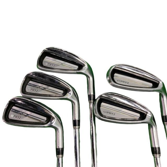 【中古】 ブリヂストン PHYZ(2014) 5S アイアンセット IR NS PRO 900GH ウェイトフロー (フレックスR) メンズ 男性用 右利き 右用 Cランク ゴルフクラブ