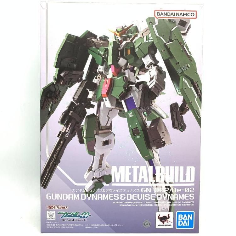 【中古】METAL BUILD ガンダムデュナメス&デヴァイズデュナメス[69]