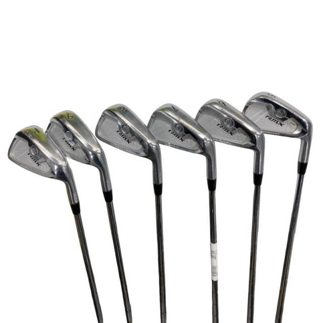 【中古】 ヤマハ inpres RMX TOURMODEL PB(2015) 6S アイアンセット IR N.S.PRO RMX 95 (フレックスS) メンズ 男性用 右利き 右用 Cランク ゴルフクラブ