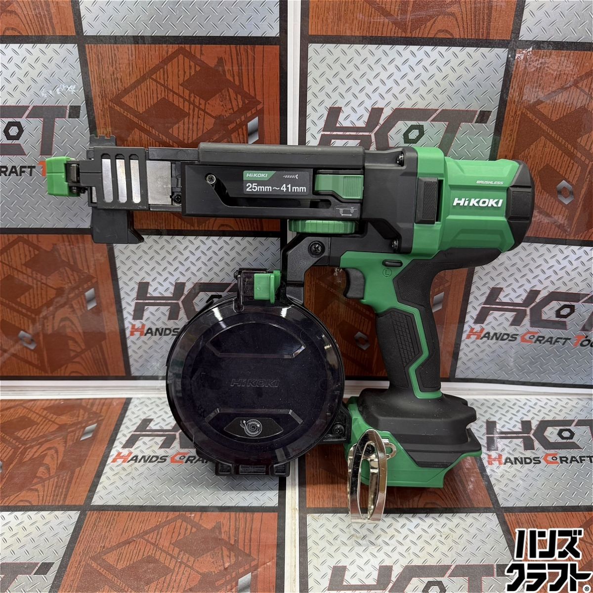 ◇【中古】HiKOKI ハイコーキ WF1804DA コードレス連結ねじドライバ 25-41mm 18V対応 ※本体のみ