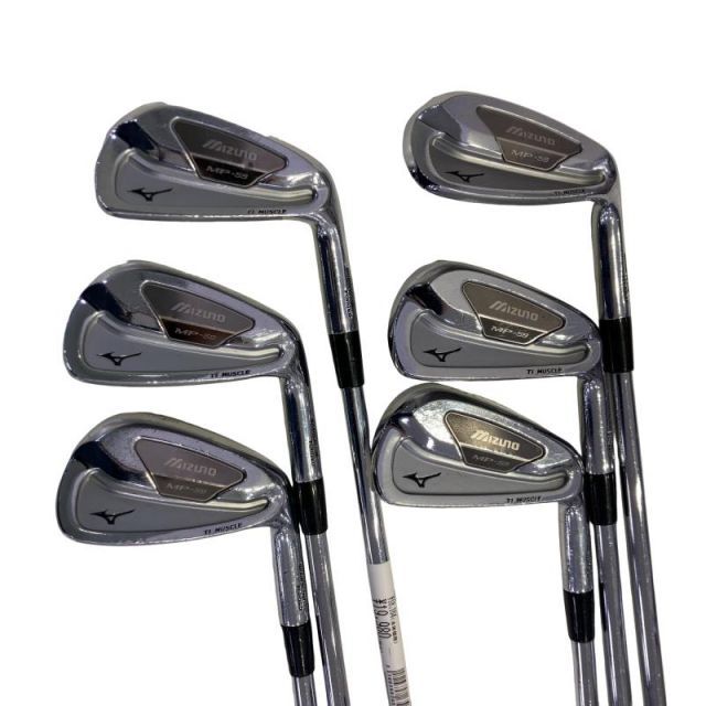 【中古】 ミズノ MP-59 6S USA アイアンセット IR Dynamic Gold (フレックスS) メンズ 男性用 右利き 右用 Cランク ゴルフクラブ