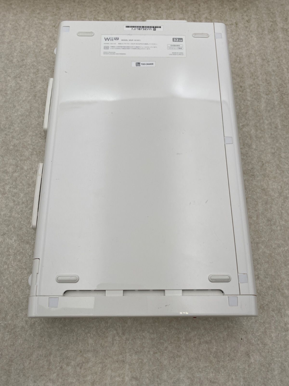 ◇WiiU 本体 マリオカート8セット 動作品 - メルカリ