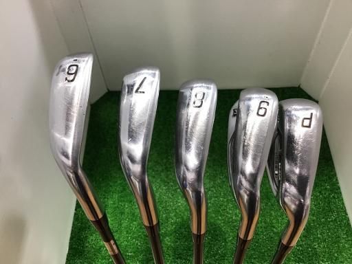 【中古】 ブリヂストン BRIDGESTONE 213HF 5S アイアンセット IR Diamana BS50i (フレックスR) メンズ 男性用 右利き 右用 Cランク ゴルフクラブ